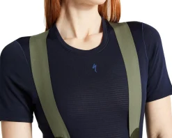 Specialized Women's Power Grid Short Sleeve Base Layer (Dark Navy) (S)