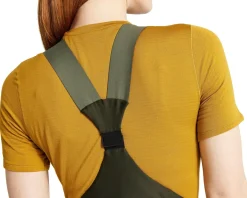 Specialized Women's Power Grid Short Sleeve Base Layer (Harvest Gold) (2XL)