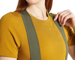 Specialized Women's Power Grid Short Sleeve Base Layer (Harvest Gold) (2XL)