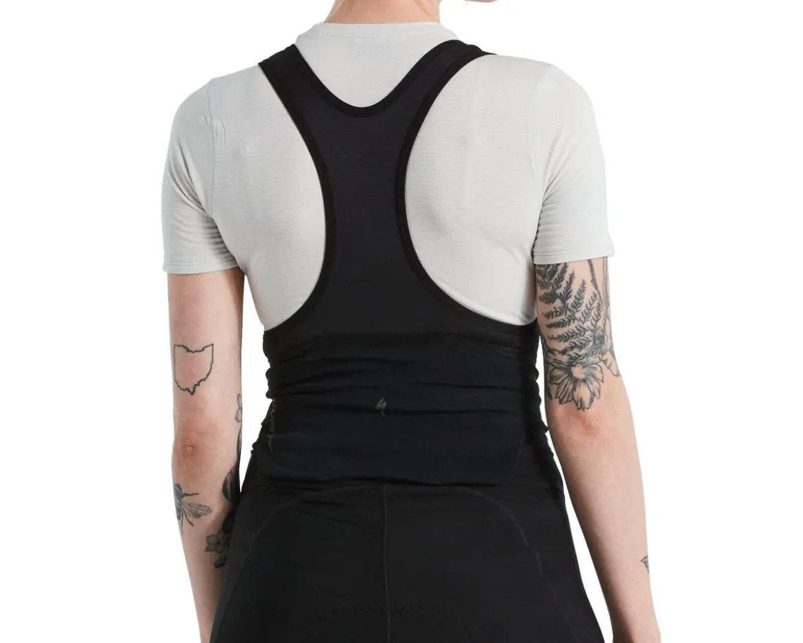Specialized Women's Power Grid Short Sleeve Base Layer (Dove Grey) (XS)