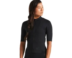 Specialized Women's Prime Short Sleeve Jersey (Black) (M)
