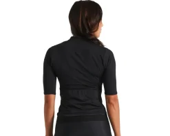 Specialized Women's Prime Short Sleeve Jersey (Black) (M)