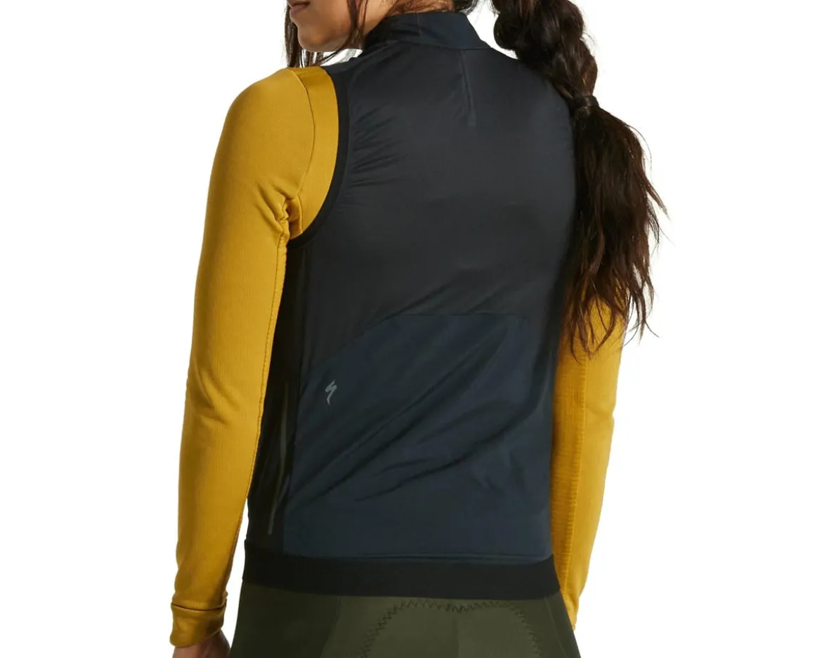 Specialized Women's Prime Wind Vest (Black) (S)