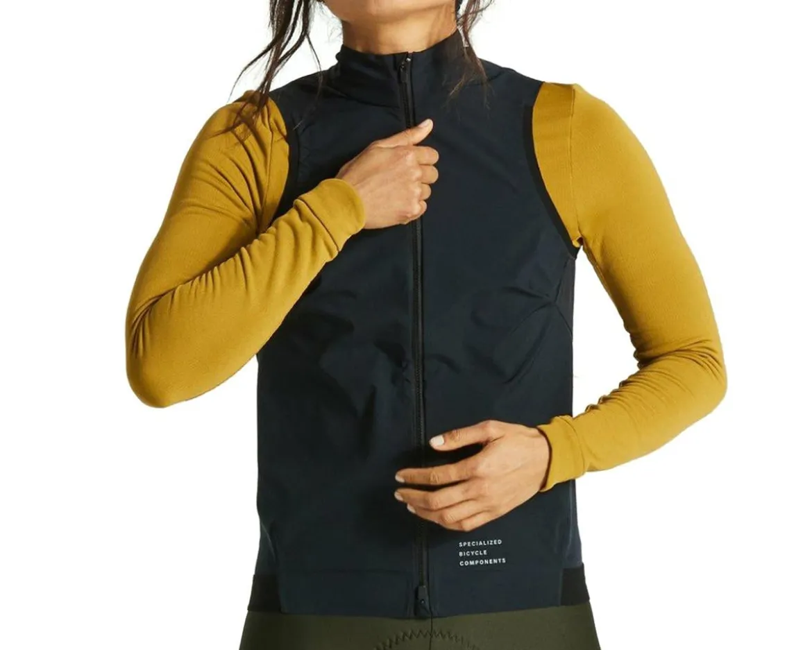 Specialized Women's Prime Wind Vest (Black) (S)