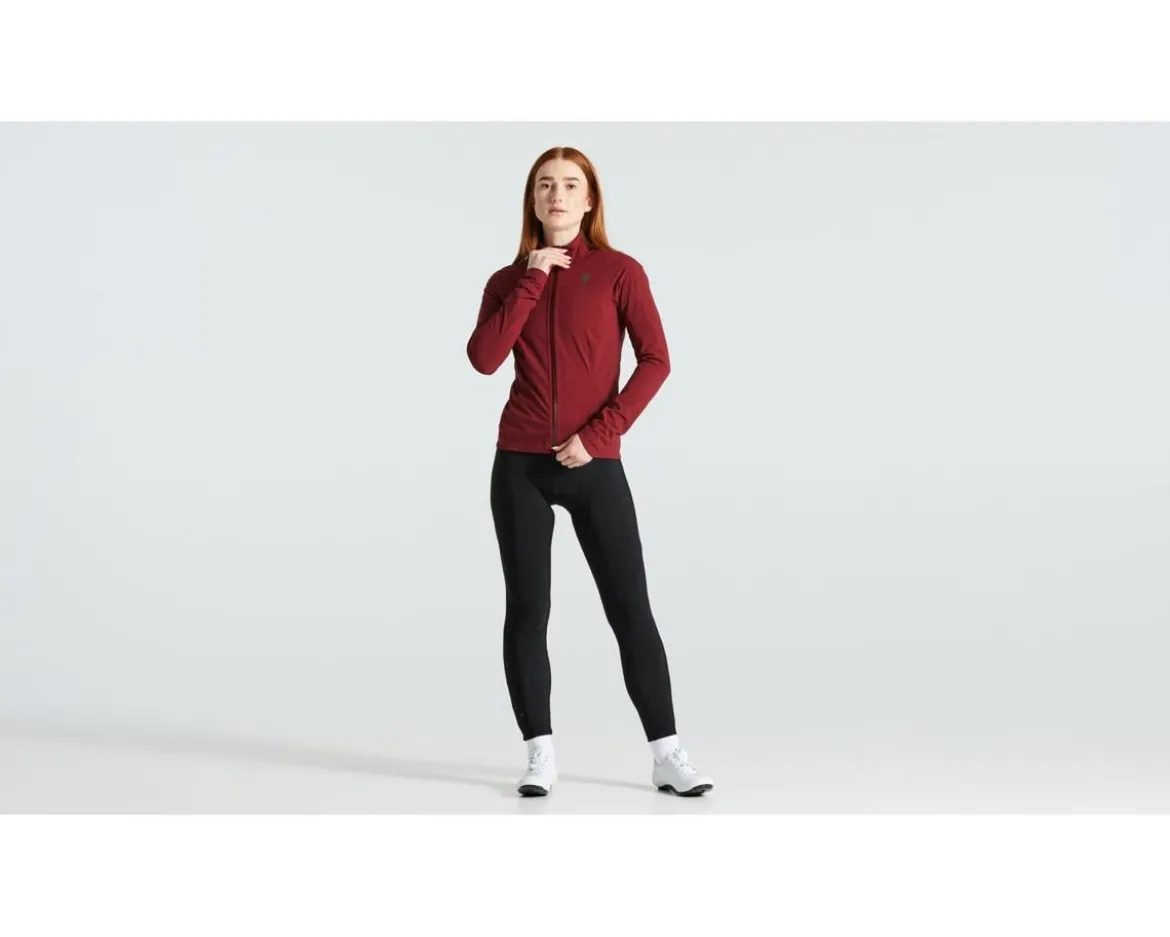 Specialized Women's RBX Comp Rain Jacket (Maroon) (XS)