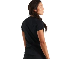 Specialized Women's S-Logo Short Sleeve T-Shirt (Black) (S)