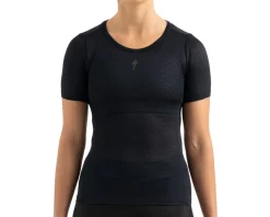 Specialized Women's SL Short Sleeve Base Layer (Black) (XL)