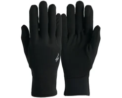 Specialized Women's Softshell Thermal Long Finger Gloves (Black) (XS)