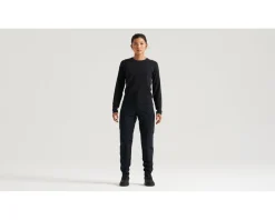 Specialized Women's Traction Long Sleeve Tee (Black) (XS)