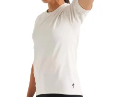 Specialized Women's Traction Short Sleeve Tee (Birch White) (XS)