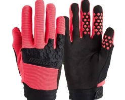 Specialized Women's Trail Shield Gloves (Imperial Red) (XS)