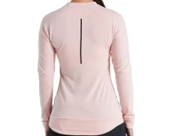 Specialized Women's Trail Thermal Power Grid Long Sleeve Jersey (Blush) (XL)