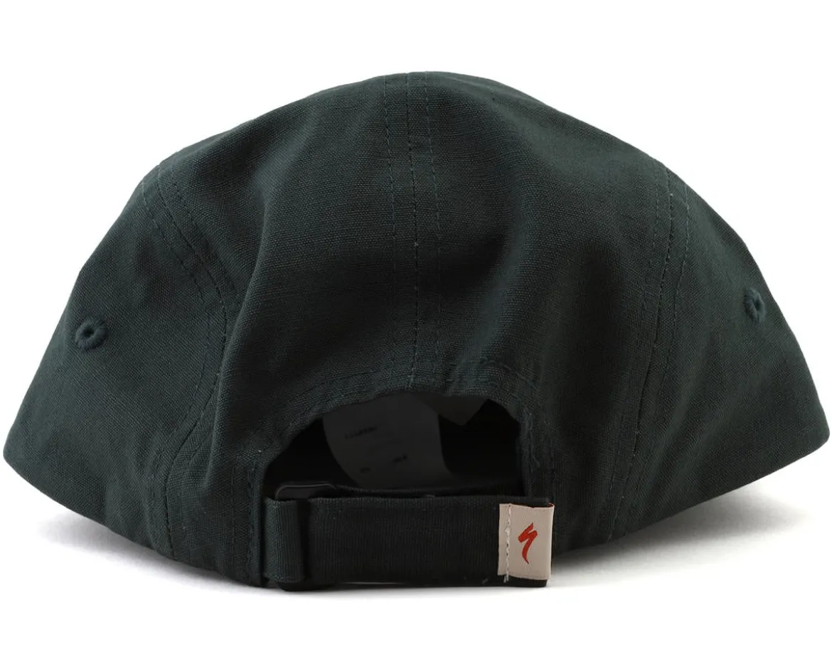 Specialized Youth 5 Panel Camper Hat (Green) (Eyes Graphic) (Universal Youth)