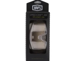 100% Speedcraft Air Replacement Lens (Low-light Yellow Silver Mirror)