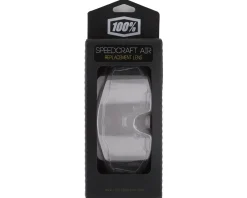 100% Speedcraft Air Replacement Lens (Clear)