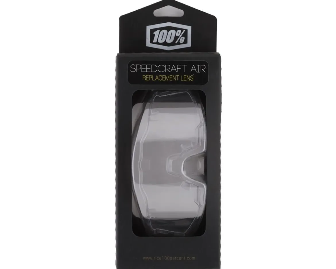 100% Speedcraft Air Replacement Lens (Clear)