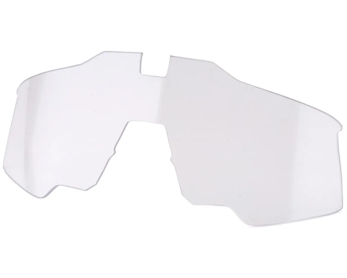 100% Speedcraft Air Replacement Lens (Clear)