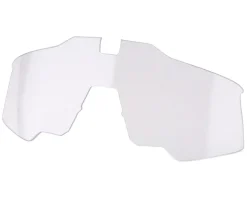 100% Speedcraft Air Sunglasses (Soft Tact Black) (HiPER Red Multilayer Mirror)
