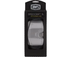 100% Speedcraft SL Replacement Lens (Clear)