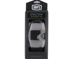 100% Speedtrap Replacement Lens (Black Mirror)
