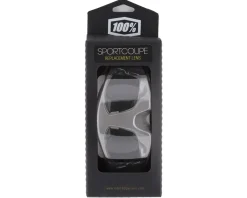 100% Sportcoupe Replacement Lens (Grey PeakPolar)
