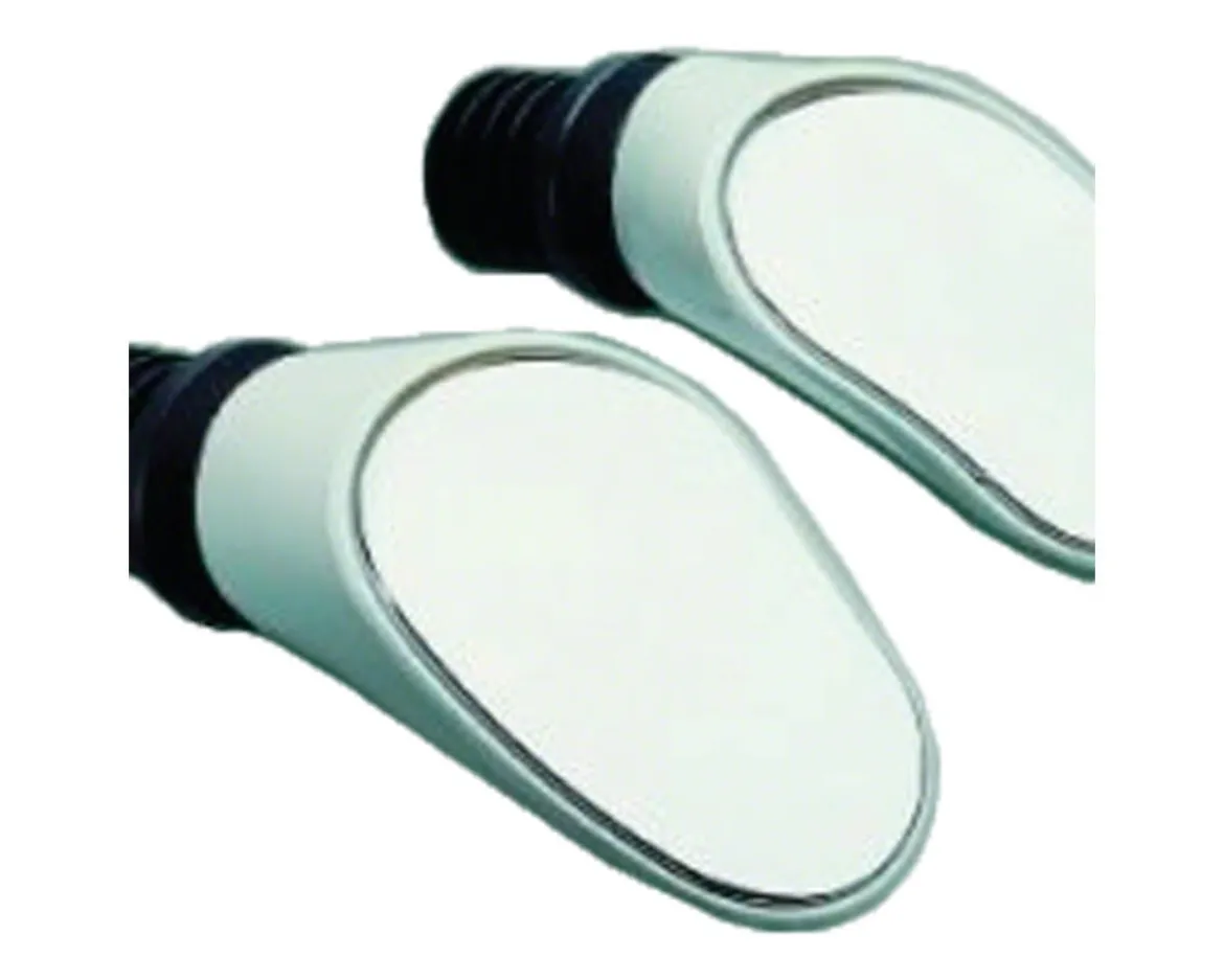 Sprintech Dropbar Mirror (White) (Single)