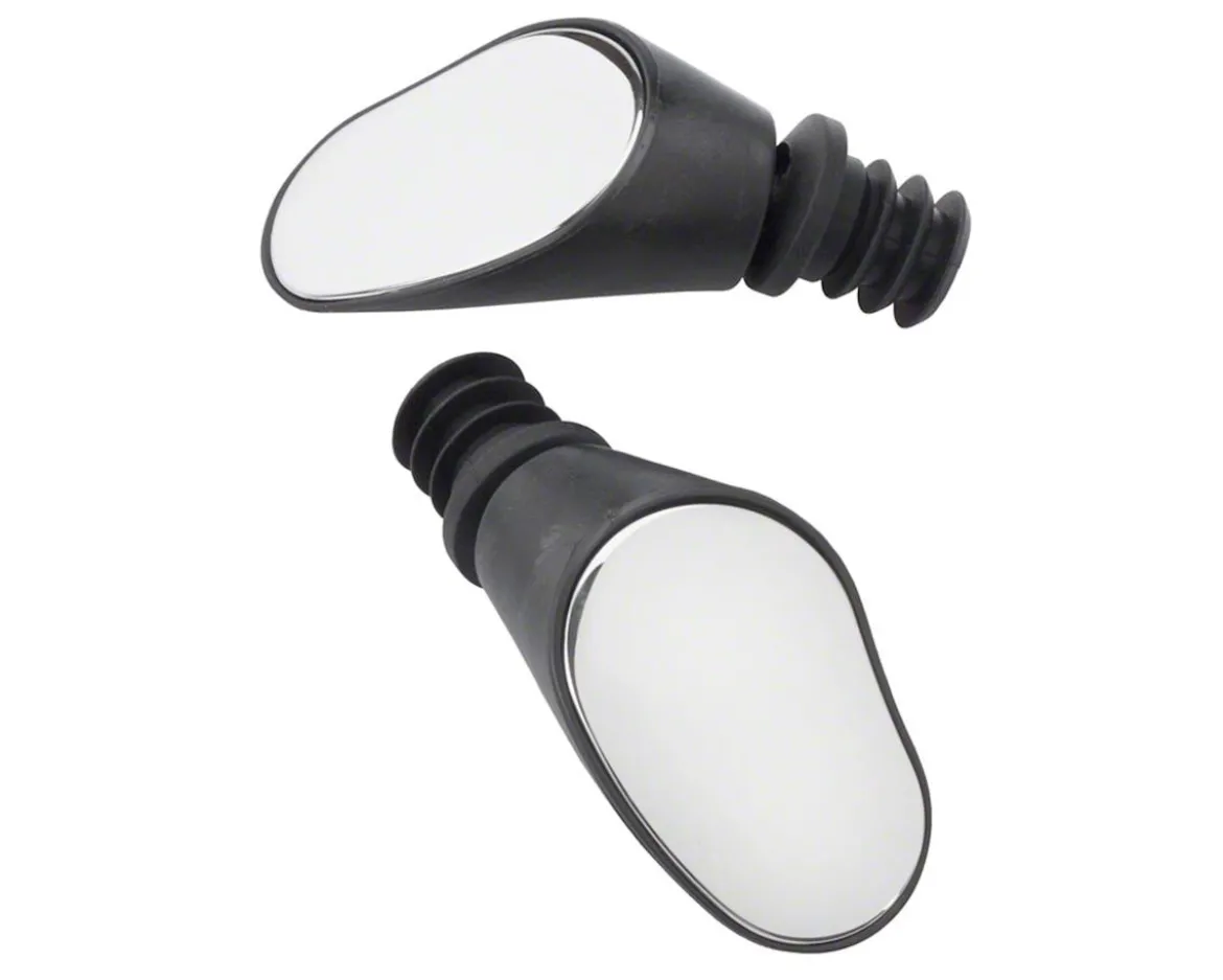 Sprintech Dropbar Mirrors (Black) (Pair)