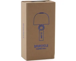 Spurcycle Compact Bell (Black/Blue) (22.2mm)