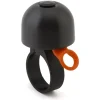 Spurcycle Compact Bell (Black/Orange) (22.2mm)
