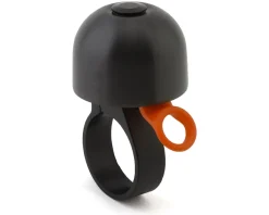 Spurcycle Compact Bell (Black/Orange) (22.2mm)
