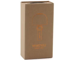 Spurcycle Compact Bell (Black/Orange) (22.2mm)