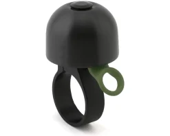 Spurcycle Compact Bell (Black/Green) (22.2mm)