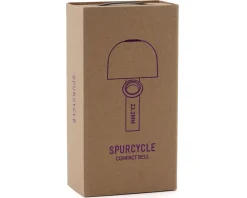 Spurcycle Compact Bell (Black/Purple) (22.2mm)