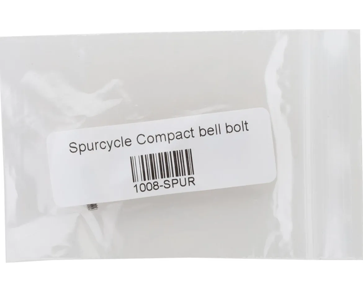 Spurcycle Compact Bell Bolt (Raw)