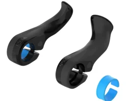 SQlab Inner Bar Ends 411 2.0 (Black/Black)