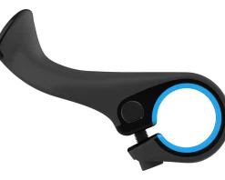 SQlab Inner Bar Ends 411 2.0 (Black/Black)