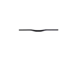 SQlab 30X Alloy Riser Bar (Black) (31.8mm) (15mm Rise) (780mm) (4/16° Sweep)
