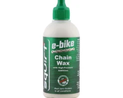 Squirt E-Bike Chain Lube Drip (White) (4oz)