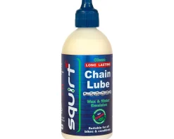 Squirt Long Lasting Wax Based Dry Bike Chain Lube (4oz)