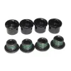 SRAM 5/6 Dual-Hex Chainring Bolt Set (Black) (8pc) (Steel)