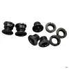 SRAM 5/6 Dual-Hex Chainring Bolt Set (Black) (12pc) (Steel)