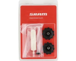SRAM Aeroglide Ceramic Bearing Pulleys (Black) (10/11 Speed)