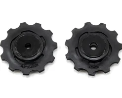 SRAM Aeroglide Ceramic Bearing Pulleys (Black) (10/11 Speed)