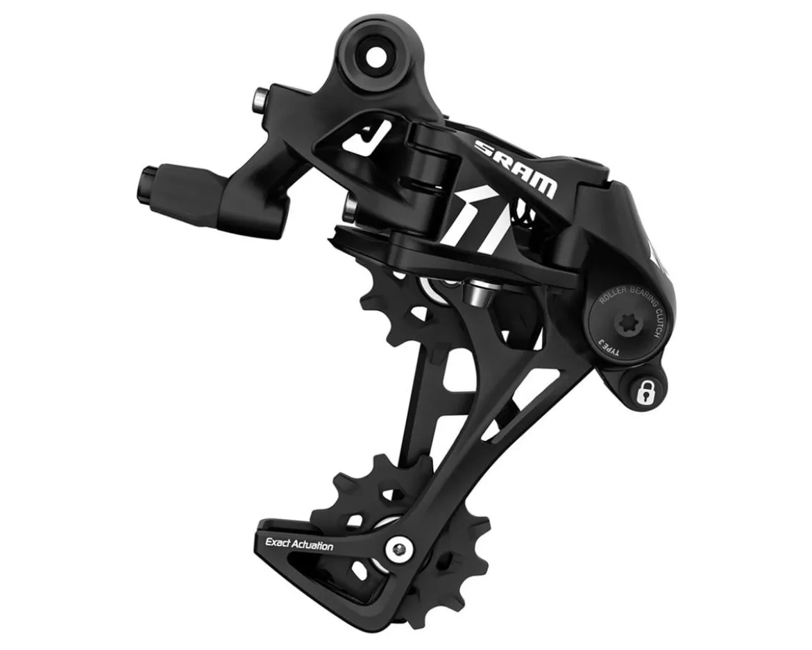 SRAM Apex 1 Rear Derailleur (Black) (1 x 11 Speed) (Long Cage) (Clutch)