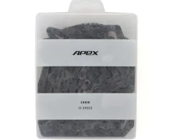 SRAM Apex Flattop Road Chain (Grey) (12 Speed) (120 Links) (w/ PowerLock) (D1) (120 Links)