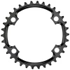 SRAM Asymmetric Chainring (Black) (2 x 11 Speed) (Inner) (34T) (110mm BCD)