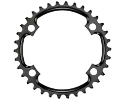SRAM Asymmetric Chainring (Black) (2 x 11 Speed) (Inner) (34T) (110mm BCD)