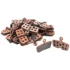 SRAM Bulk Disc Brake Pads (Sintered) (SRAM Code, Guide RE) (Steel Back/Powerful) (20 Pairs)