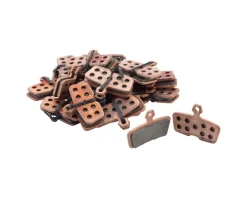 SRAM Bulk Disc Brake Pads (Sintered) (SRAM Code, Guide RE) (Steel Back/Powerful) (20 Pairs)