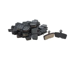 SRAM Bulk Disc Brake Pads (Organic) (SRAM Code, Guide RE) (Steel Back/Quiet) (20 Pairs)